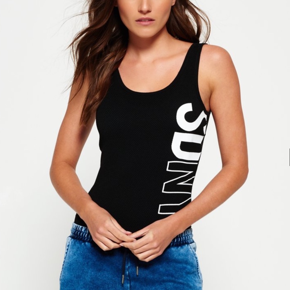 Superdry West Side Bodysuit